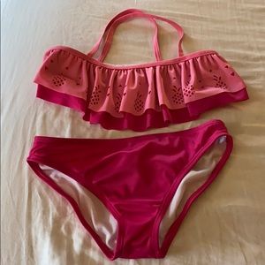 Pineapple bikini Crazy 8